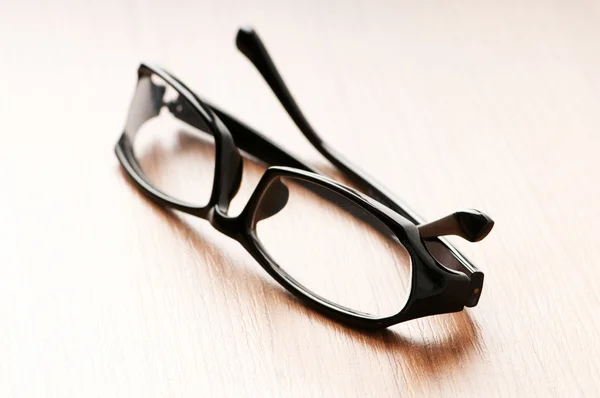 Lectura Óptica Gafas Fondo — Foto de Stock