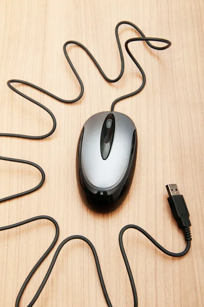 Počítačová Myš Pozadí Návrh Technologie — Stock fotografie