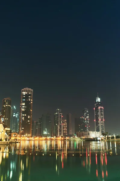 Centre ville de Dubaï — Photo