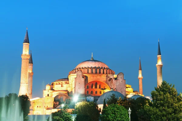 イスタンブールの有名なブルーモスク — ストック写真