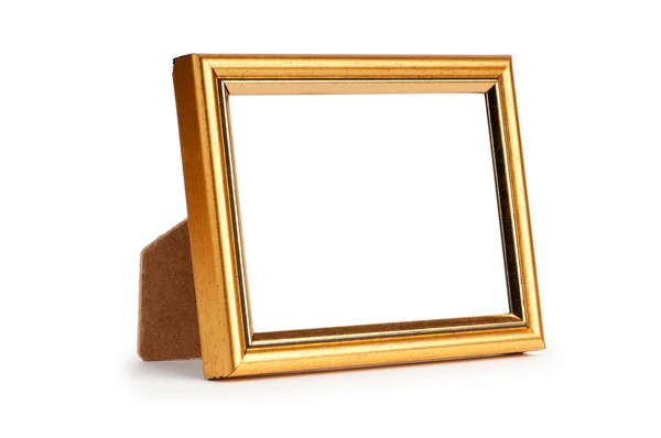 Foto frame geïsoleerd op de witte achtergrond — Stockfoto