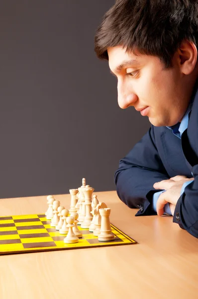 FIDE Grand Master Vugar Gashimov (wereld rang - 12) van Azerbaij — Stockfoto