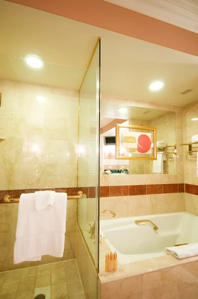 Interno della camera - Lavandino in bagno — Foto Stock