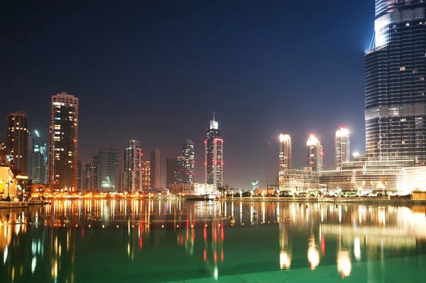 W mieście Dubaj — Zdjęcie stockowe