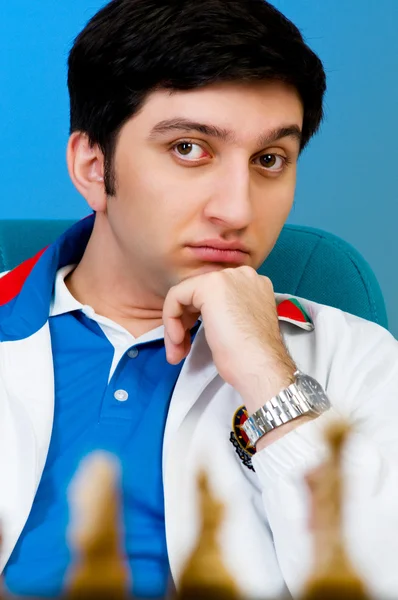 ФІДЕ Гранд майстер Vugar Gashimov (рангу в світі - 12) від Azerbaij — стокове фото