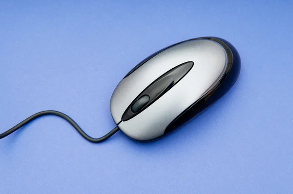 배경-기술 개념에 컴퓨터 마우스 — 스톡 사진