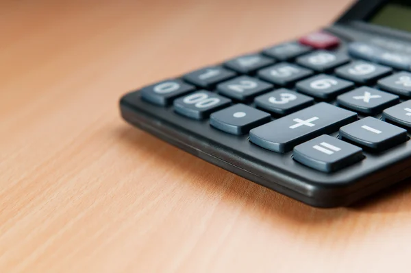 Concepto de negocio con calculadora contable —  Fotos de Stock