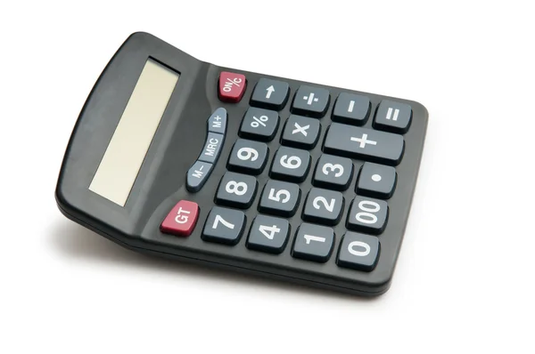 Концепція бізнесу з калькулятором обліку — стокове фото
