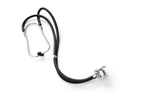 Medical stethoscope isolated on the white background — Stock Photo, Image