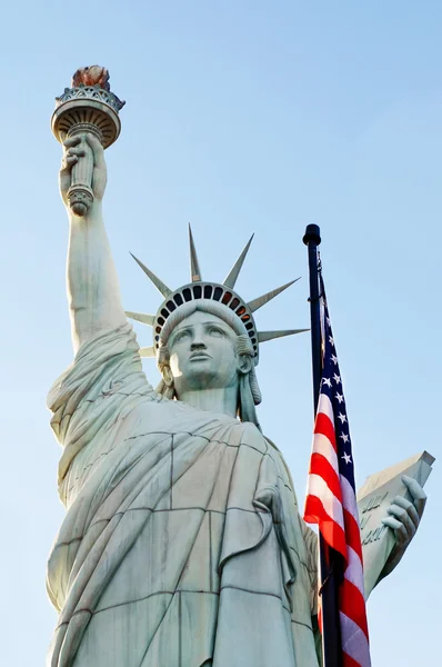 Célèbre statue de la liberté à New York — Photo