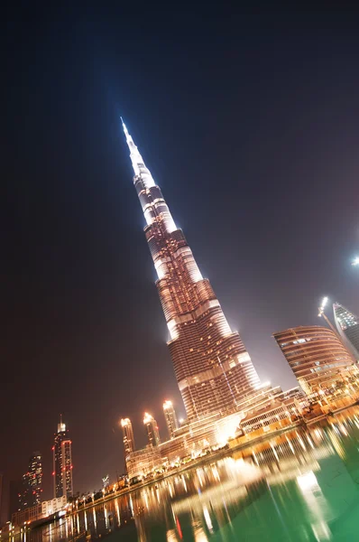 Baixa da cidade de Dubai — Fotografia de Stock