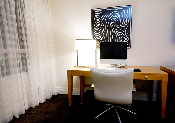 Modern oturma odası mobilya ile iç — Stok fotoğraf
