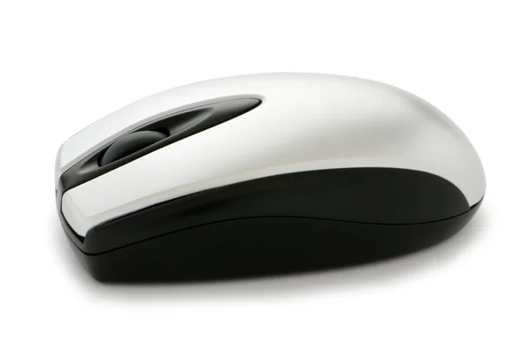 Cordless mouse isolated on the white background — Stock Photo, Image