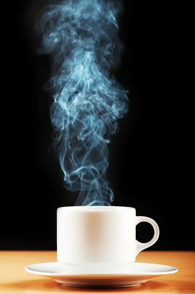 stock image Cup of tea with steam