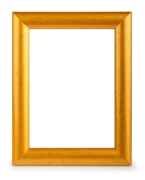 Picture frame isolated on the white background — Stock Photo, Image