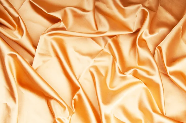Jasne tkaniny satyna, składany ma być używany jako tło — Zdjęcie stockowe
