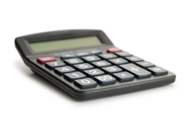 Concepto de negocio con calculadora contable — Foto de Stock