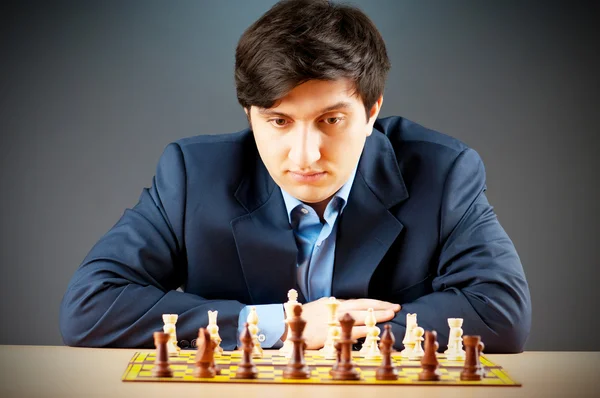 FIDE Grand Master Wugar Gashimov (światowej rangi - 12) z Azerbejdżanu — Zdjęcie stockowe