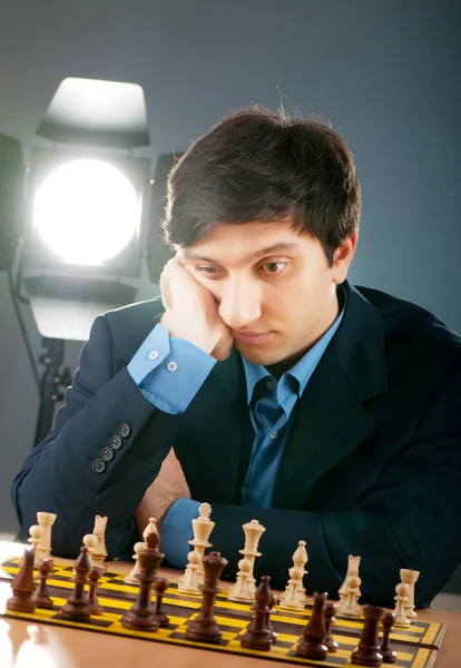FIDE Grand Master Vugar Gashimov (World Rank - 12) desde Azerbaiyán — Foto de Stock