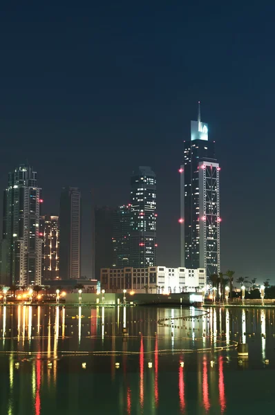 Giù città di Dubai — Foto Stock