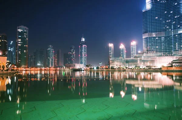 stock image Down town of Dubai city