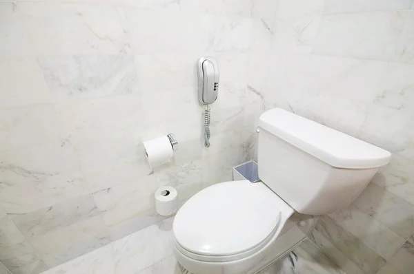 Interno della camera - Servizi igienici in bagno — Foto Stock