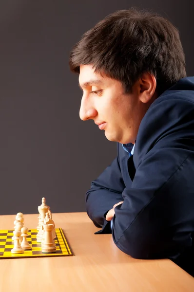 FIDE Grand Master Vugar Gashimov (World Rank - 12) from Azerbaijan — Stock Photo, Image