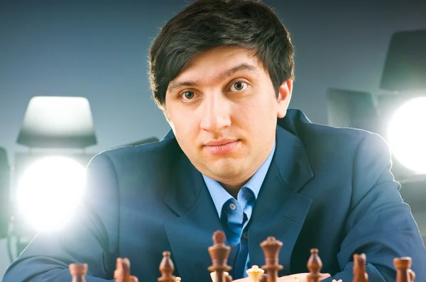 Fide Großmeister vugar gashimov (Weltrangliste - 12) aus Azerbaijan — Stockfoto