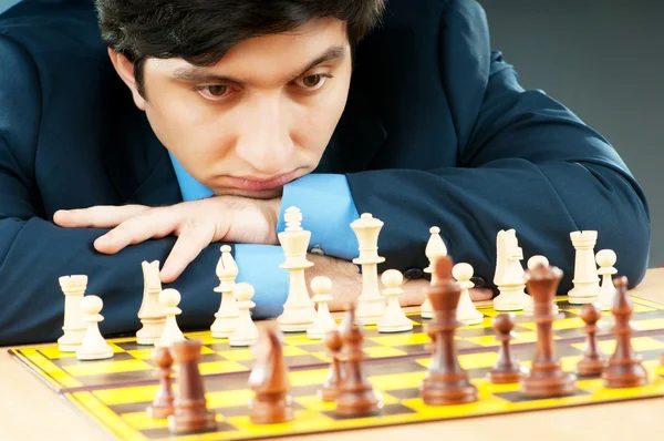FIDE Grand Master Jakub Gašimov (World Rank - 12) z Ázerbájdžánu — Stock fotografie