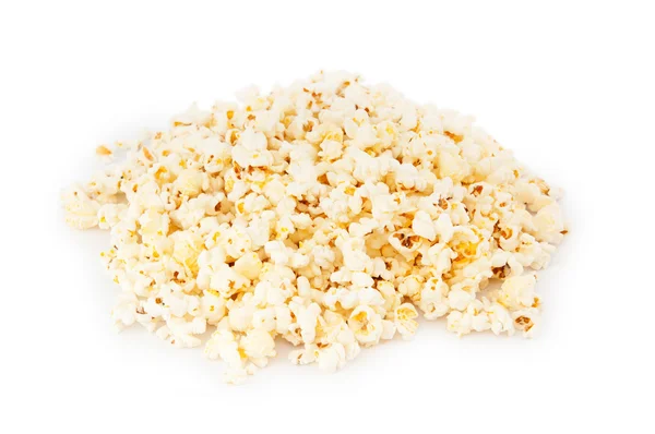 Попкорн мішок ізольований на білому тлі — стокове фото