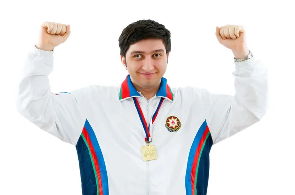 FIDE Grand Master Jakub Gašimov (World Rank - 12) od Azerbaij — Stock fotografie