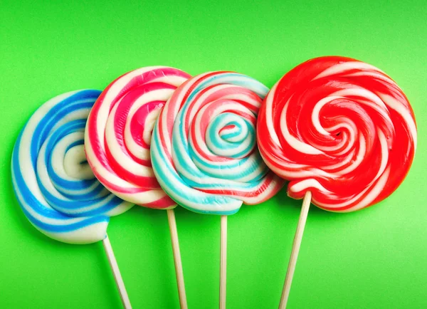 Colorful lollipop against the background — Zdjęcie stockowe