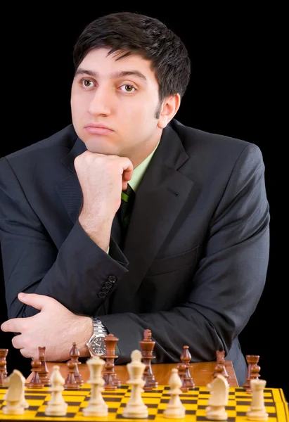 Fide Grand Master Pontus Gashimov (den frodiga världen - 12) från Azerbajdzjan — Stockfoto