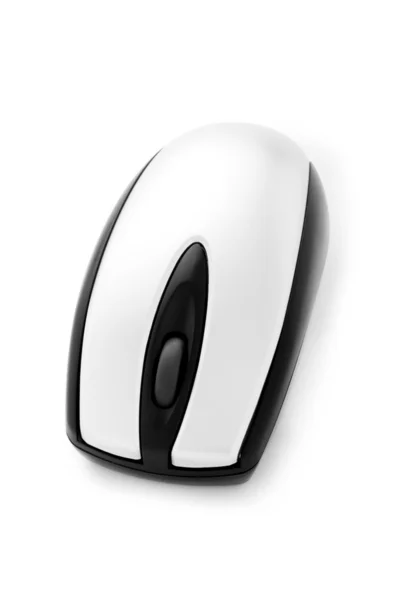 Stock image Cordless mouse isolated on the white background