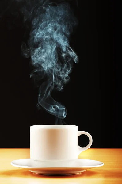 stock image Cup of tea with steam