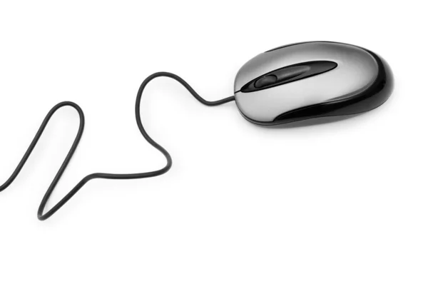 Computer mouse isolated on the white background — Stock Photo, Image