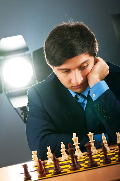 FIDE Grand Master Vugar Gashimov (παγκόσμια κατάταξη - 12) από το Αζερμπαϊτζάν — Φωτογραφία Αρχείου