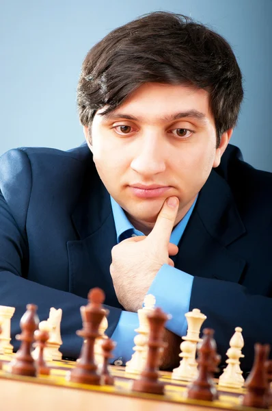 FIDE Grand Master Vugar Gashimov (παγκόσμια κατάταξη - 12) από το Αζερμπαϊτζάν — Φωτογραφία Αρχείου