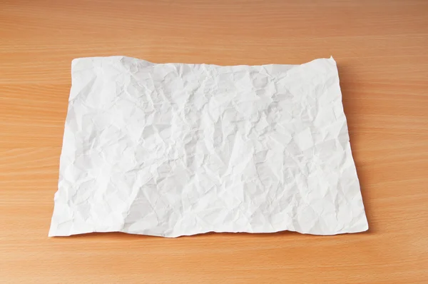 Pomarszczony tło papieru — Zdjęcie stockowe