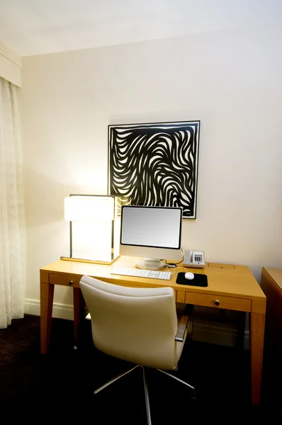Modern oturma odası mobilya ile iç — Stok fotoğraf