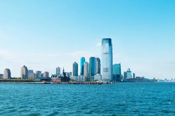 Πόλη της Νέας Υόρκης - 4 Σεπ - Πανόραμα με ουρανοξύστες — Φωτογραφία Αρχείου