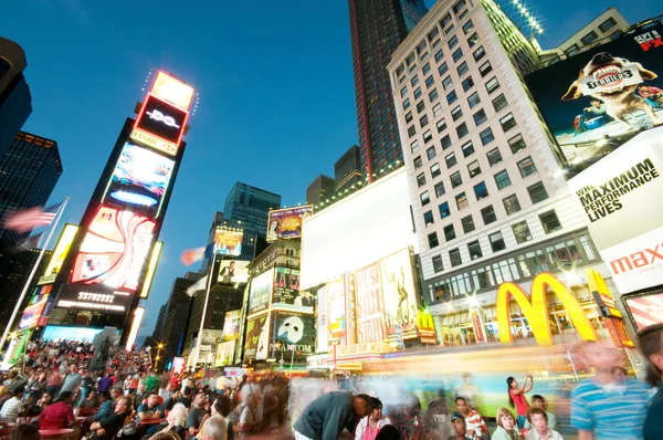 New York City - 3 Sep 2010 Times Meydanı — Stok fotoğraf