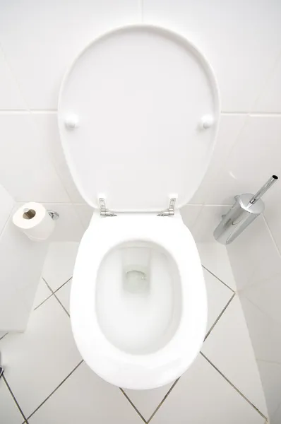 Interieur van de kamer - WC in de badkamer — Stockfoto