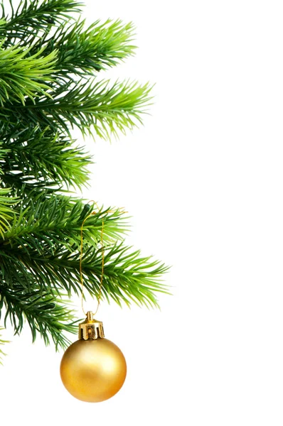 Jul dekoration isolerad på den vita bakgrunden — Stockfoto