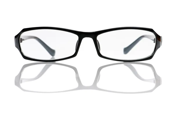 Lectura de gafas ópticas aisladas en el blanco —  Fotos de Stock