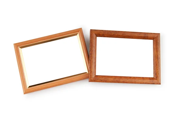 Picture frame isolated on the white background — Stock Photo, Image