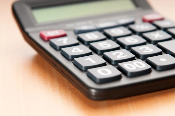 Concepto de negocio con calculadora contable — Foto de Stock