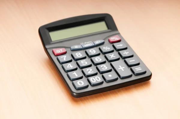 Obchodní koncept s účetní kalkulačkou — Stock fotografie