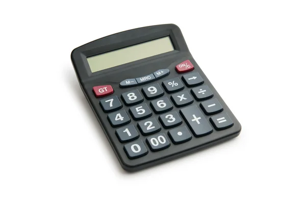 Üzleti koncepció számológéppel — Stock Fotó