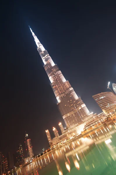 Baixa da cidade de Dubai — Fotografia de Stock